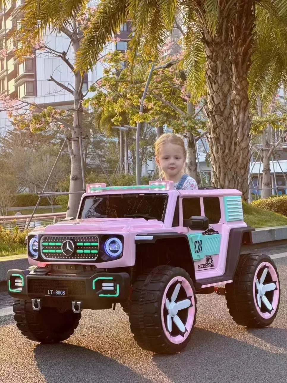 2023 Best Price 12V7 2 Seater Electric Car Kids off Road Big Battery Children Baby Toy Car Ride on Car for Kids to Drive