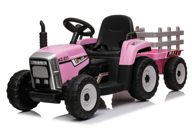 Kids Electric Car Construction 12V Toddler Ride on Tractor