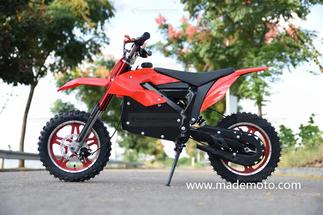 Electric Dirt Bike 4