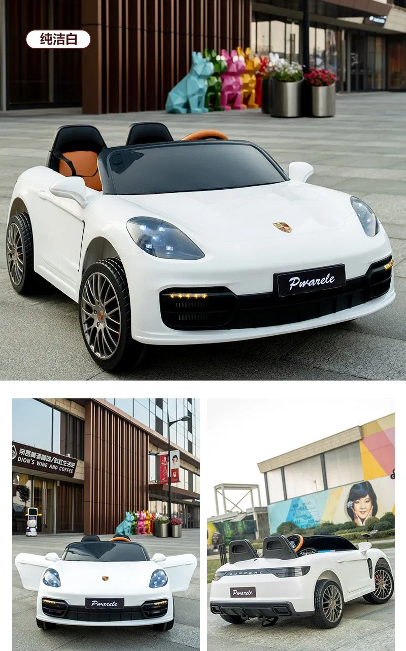 Kids RC Toy Car Interior