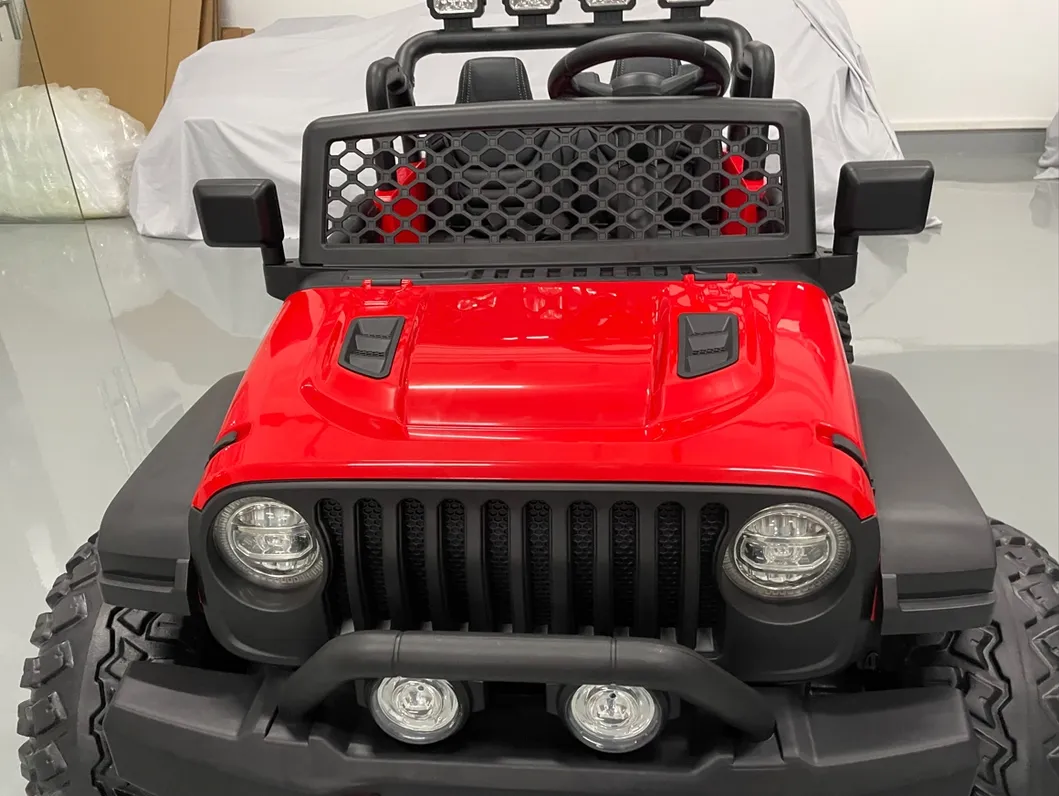 Ride on Truck View 2