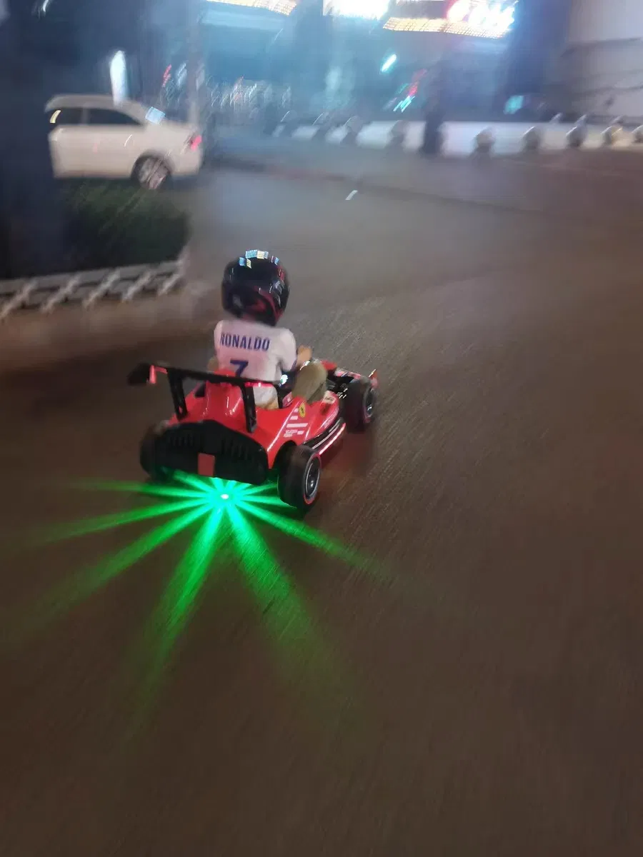 24V14 Kids Go-Kart Car/ Ride on Car with Drift, MP3, USB, Bluetooth Electric Car