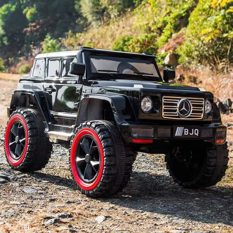 Jeep Kids Electric Car White