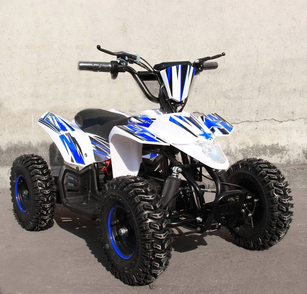 36V 500W Pocket Quad Electric Kids Car 1000W ATV Quad Bike