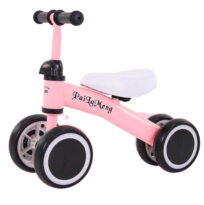 Hot Pedal-Free Baby Balance Car Children's Ride on Scooter for Baby Pedal-Free Tricycle Balance Toy