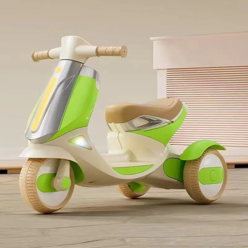 Kids Electric Motorcycle Detail 4