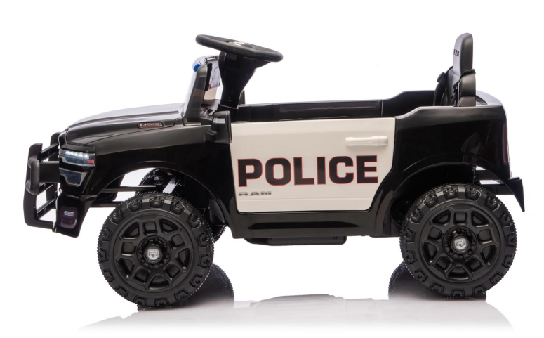 Four Wheel Children Police Car RAM 3500 Licensed Ride on Car