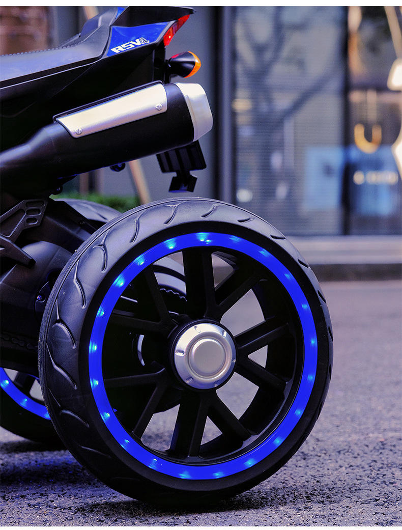 on Motorcycle Battery Powered Bicycle Kids Toy Children Toys Ride on Car Electric Motorcycle