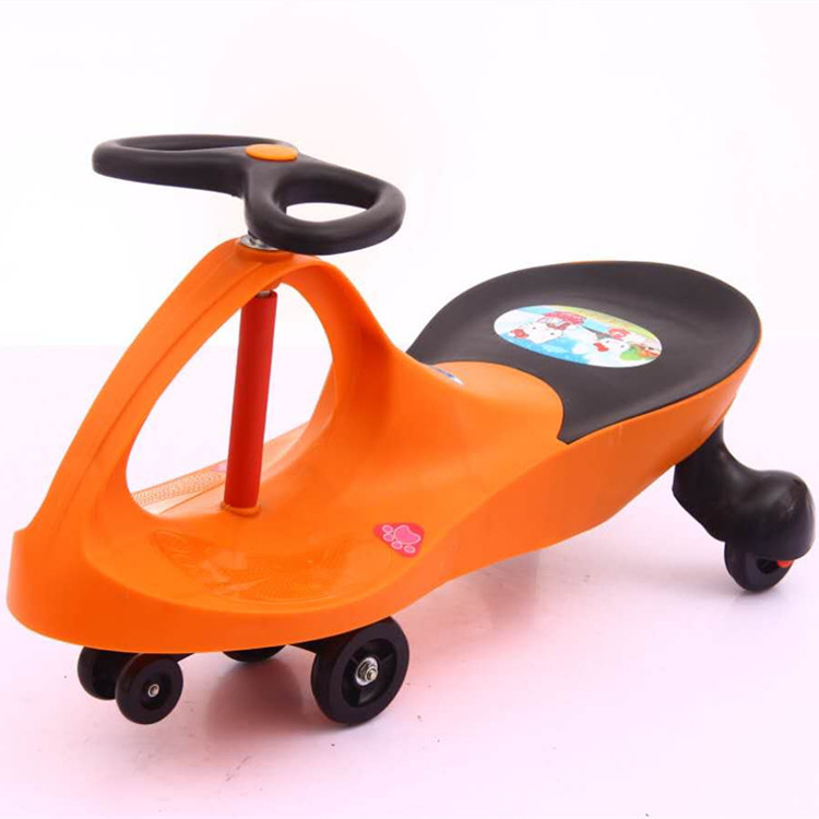 No Batteries Gears or Pedals Outdoor Ride on Wiggle Car Toy for Kids 3 Year Old and up