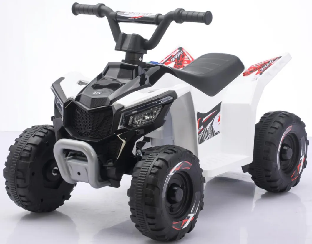 Beach Quad Bike Red