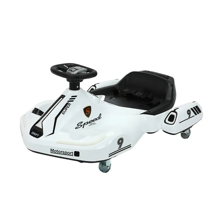 Kid Ride on Car Racing Electric Drift Go Kart for Child