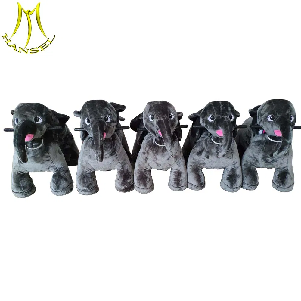 Hansel Wholesale Battery Powered Animal Toy Ride in Mall