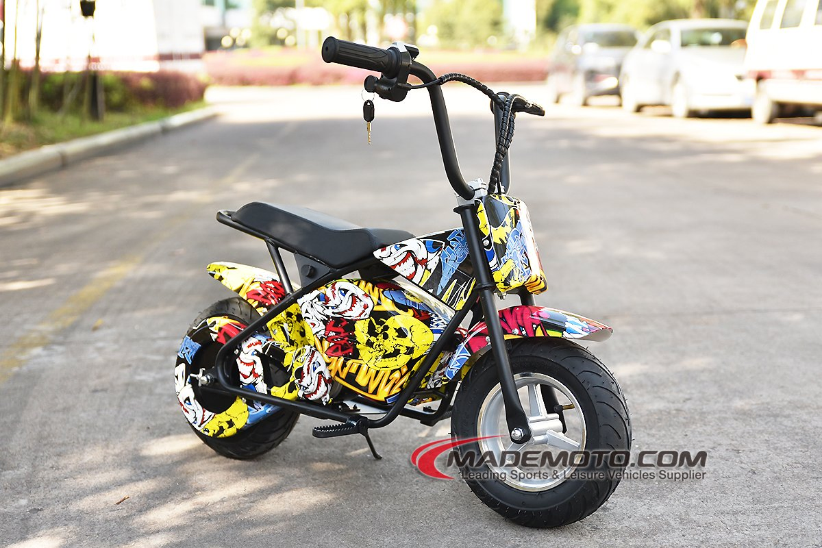 Best Price Kid Rid on Toy Electric Scooter Motorcycle Children Mini Bike Motorbike on Scooters-Parts
