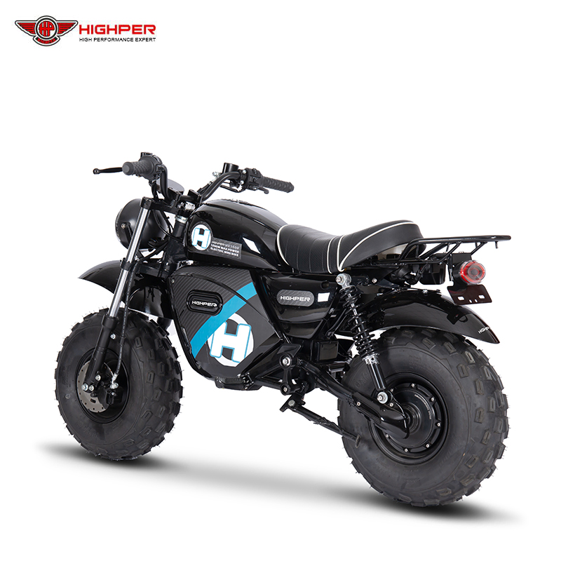 Kids Mini Electric Motorcycle Pocket Bikes 1500W 60V