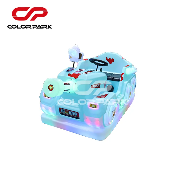 Kiddie Ride Detail 8