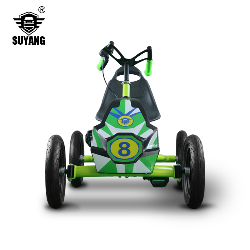 Suyang Kids Ride-on Toys Car Cheap Inflatable Air Wheel Pedal Go Karts for Sale