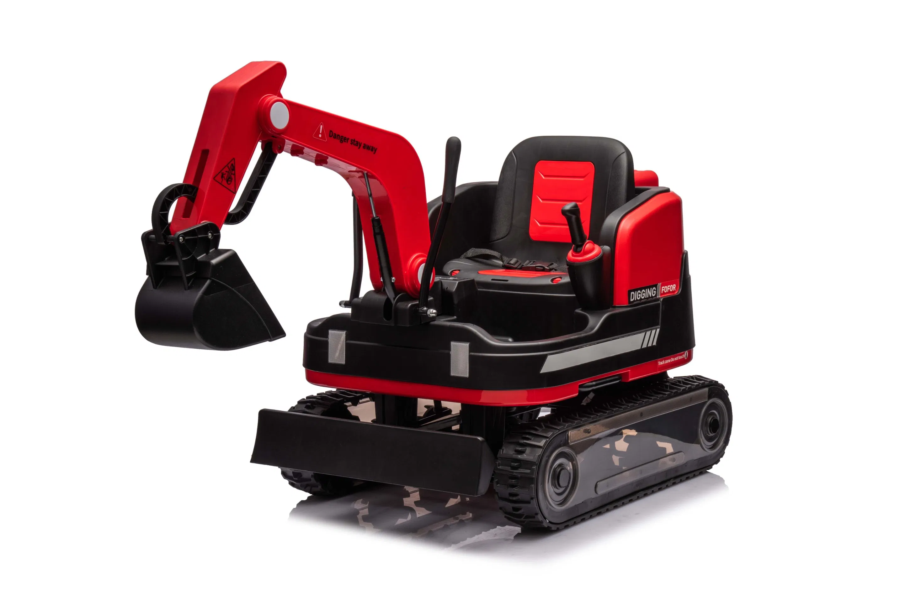 Ultimate Kids Ride on Digger-Tracked Design with Remote Control