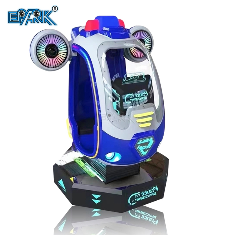 Indoor Playground Space Ship Electric Kiddie Ride