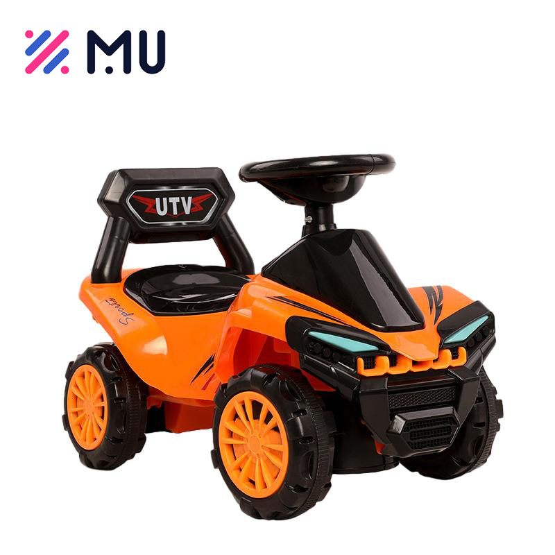 Hot Plastic Engineering Excavator Children Push Toy Ride-on Cars for Kids