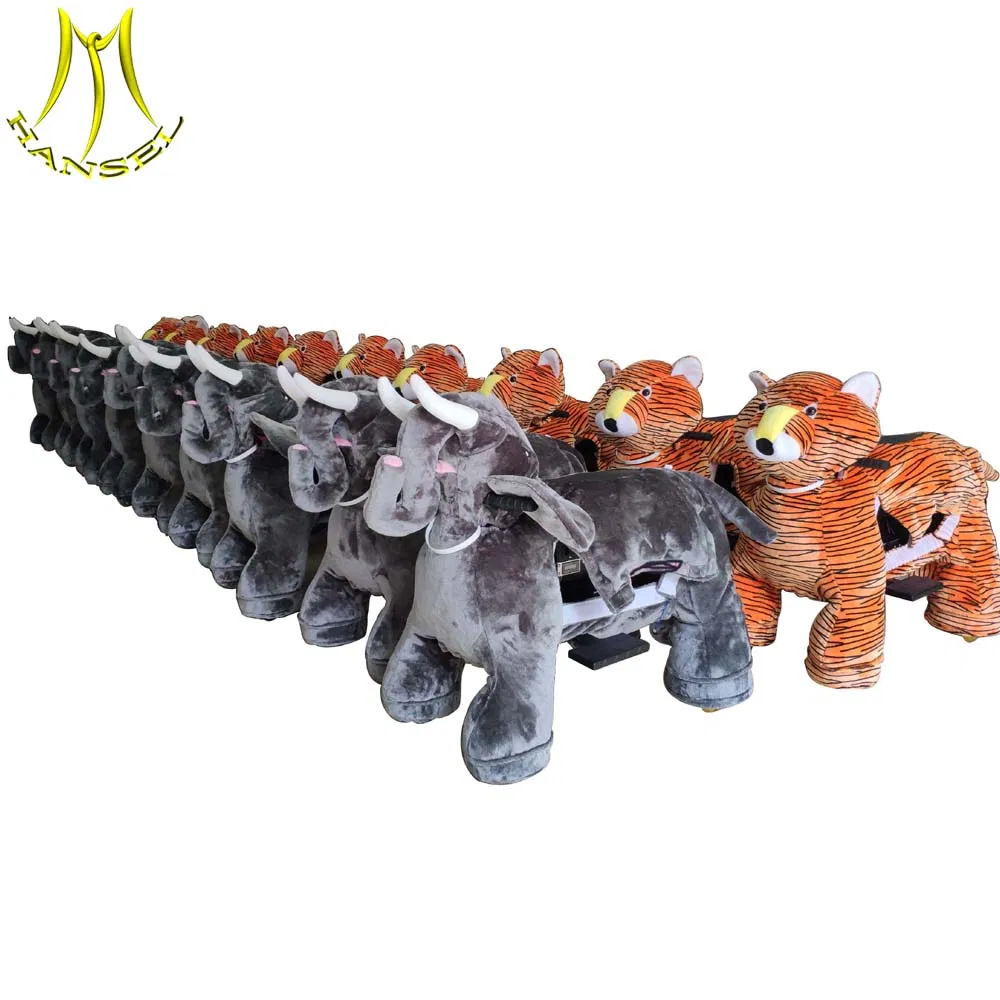 Hansel Wholesale Battery Powered Animal Toy Ride in Mall