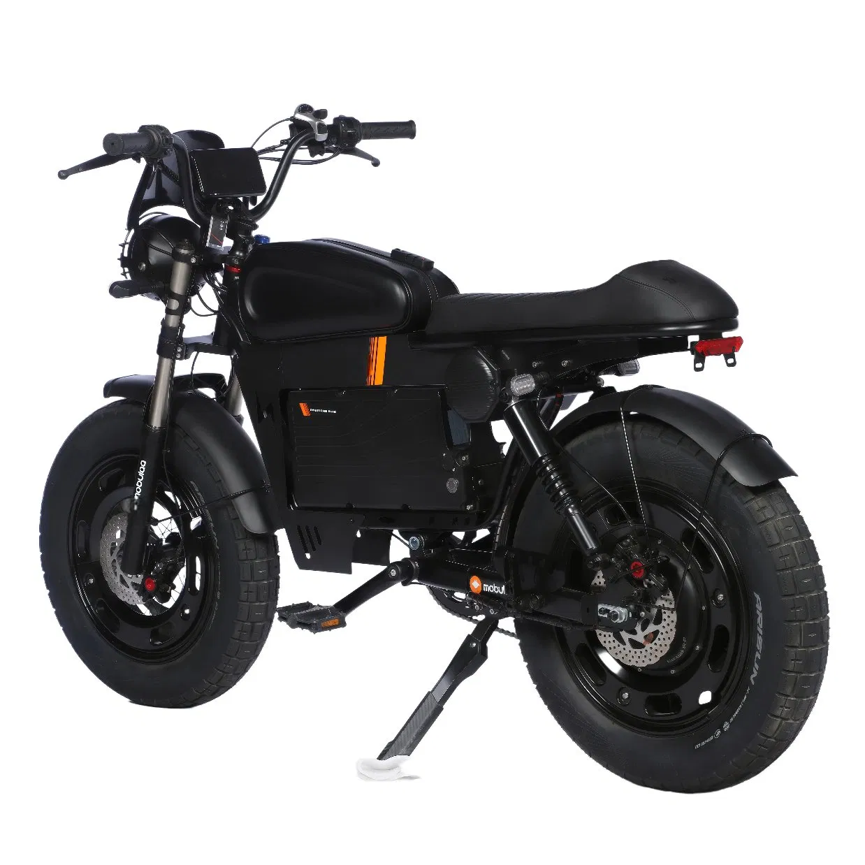 Electric Motorcycle with Mini Size 60V Power Brushless Hub Motor