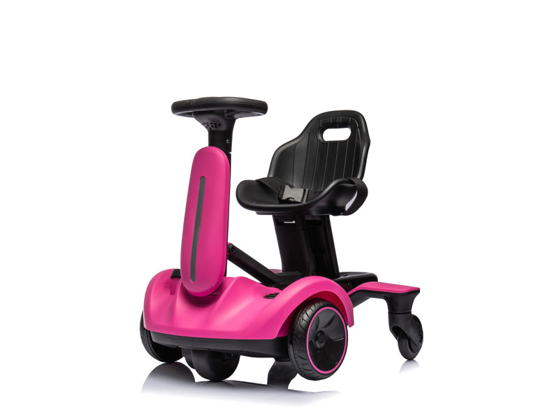 Kids Electric Ride on Car with Drift Function B/O Go-Kart