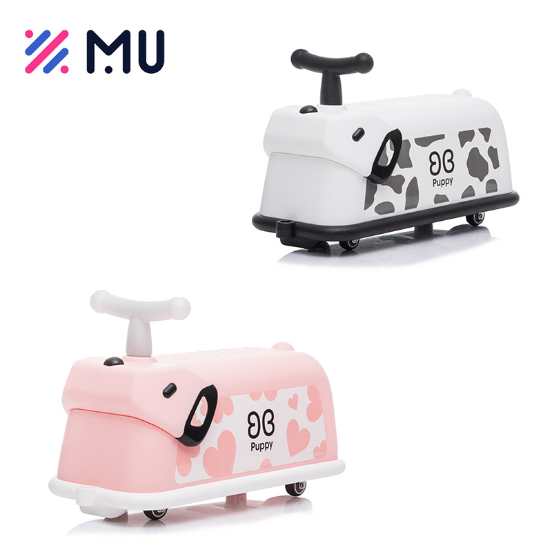 Wholesale Baby Cartoon Push Sliding Toy Foot to Floor Cute Ride on Cars for Kids