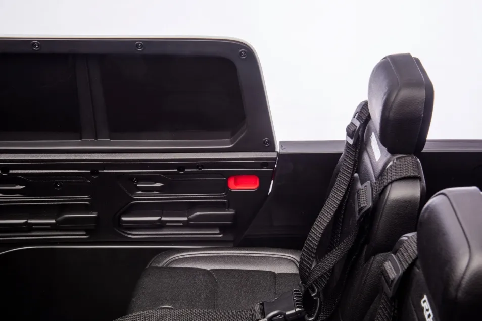 RAM 1500 Rho Police Truck Rear View