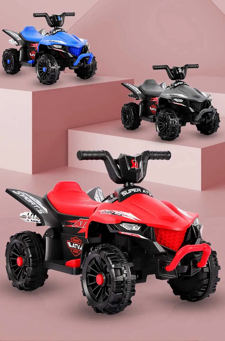 Electric ATV Side View