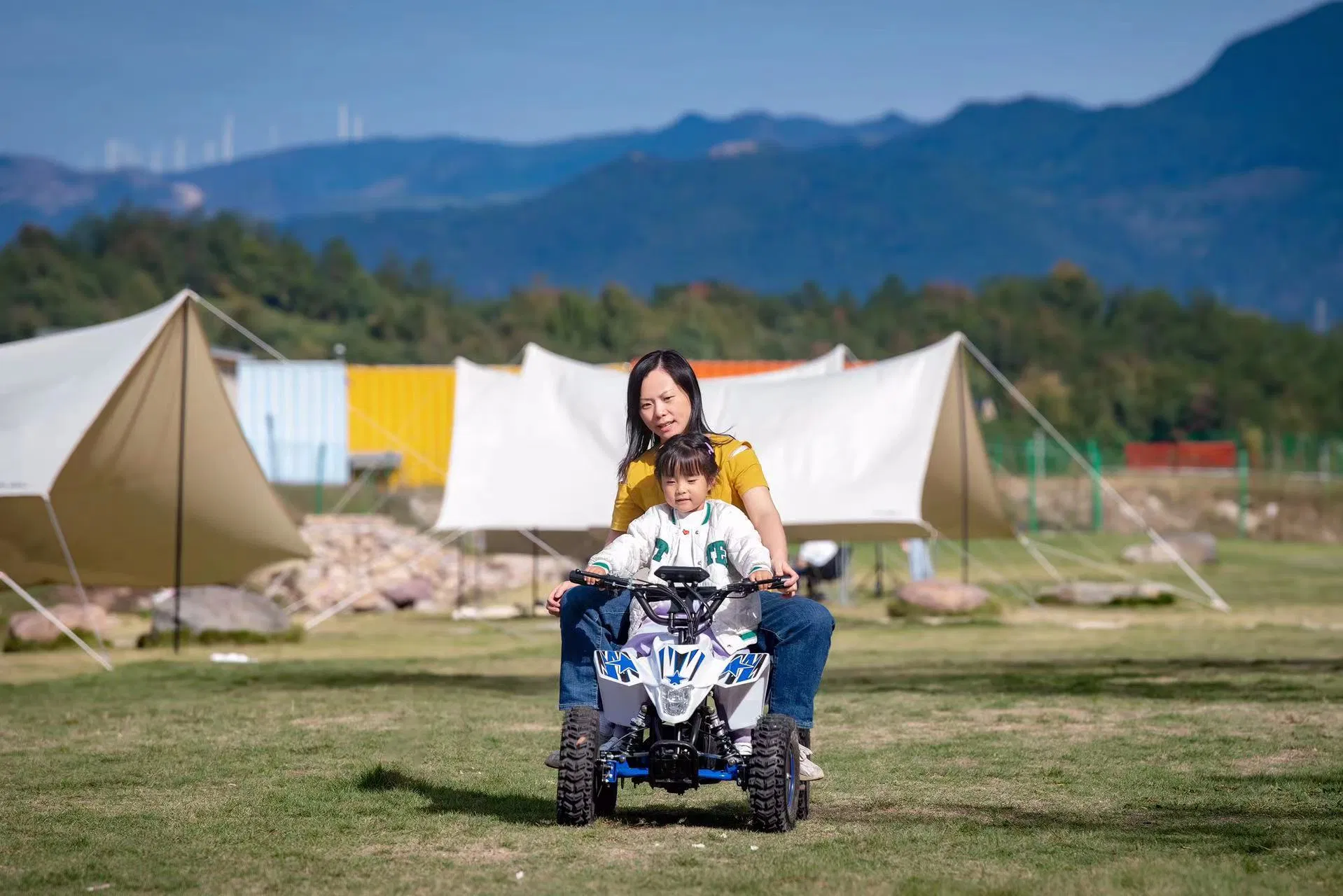 36V 500W Pocket Quad Electric Kids Car 1000W ATV Quad Bike