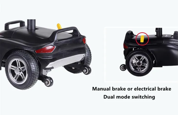 Four Wheels Foldable Mobility Kids Electric Scooter