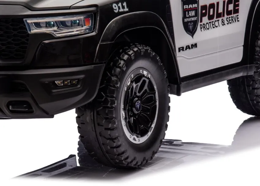 RAM Police Truck Photo 10