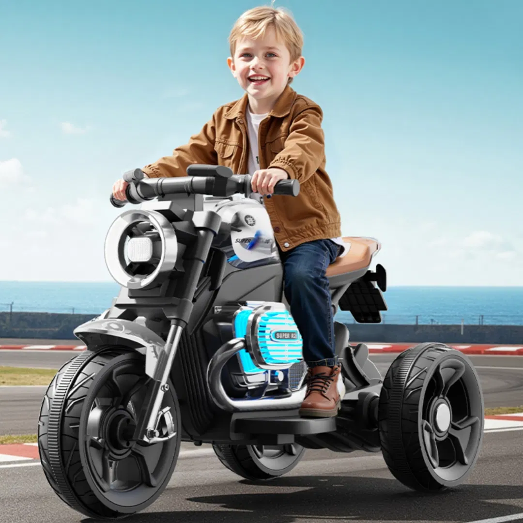 Children's Electric Motorcycle Tricycle Detail 3