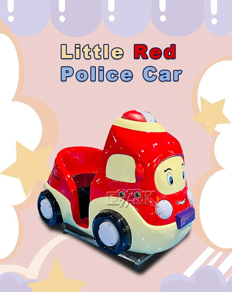 Police Car Swing Car View 1