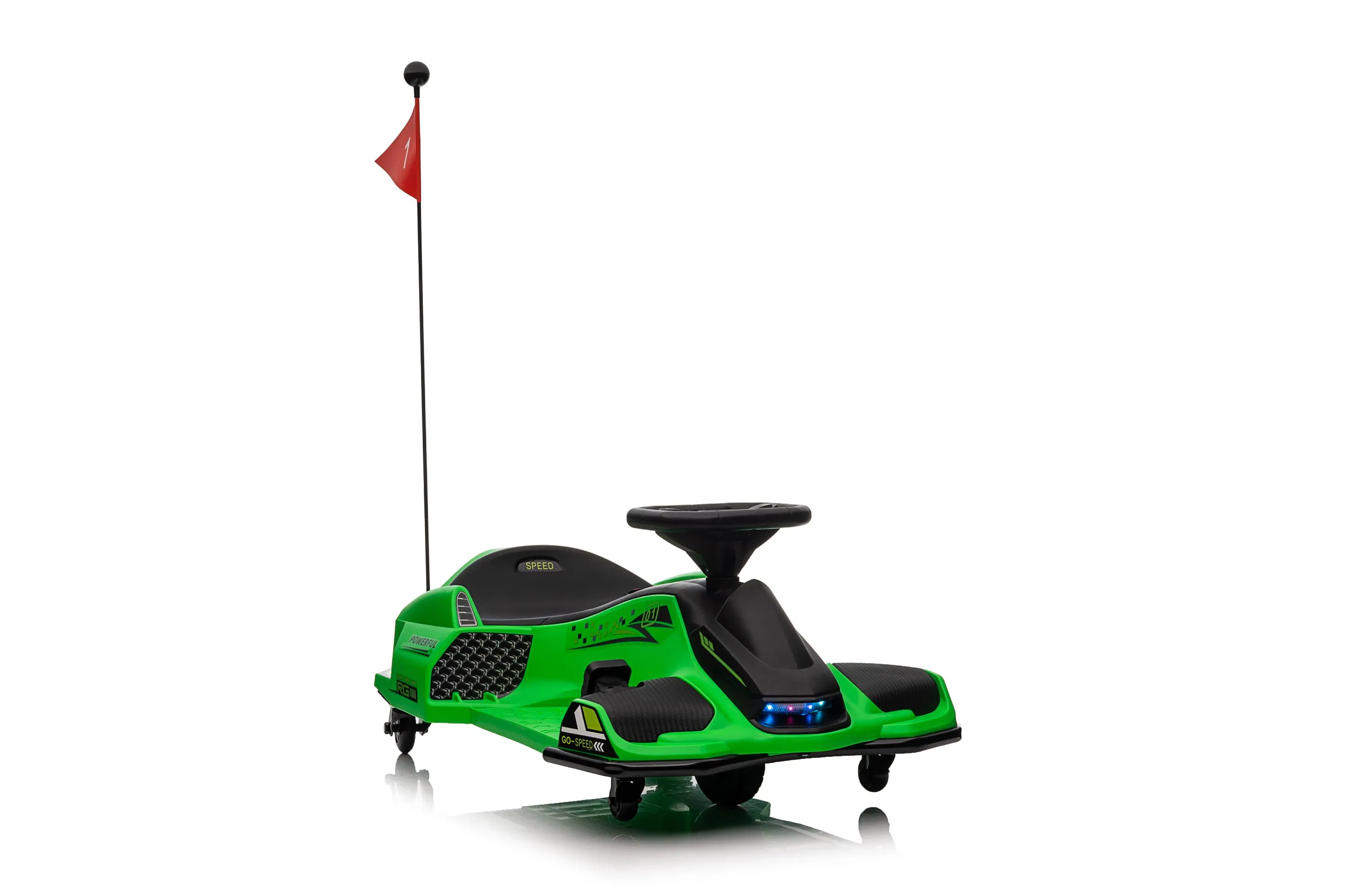 Ride on Drift Car 24V Model Electric Drift Function, Safe Speed Control, 24V Battery &amp; MP3 Port Go Kart