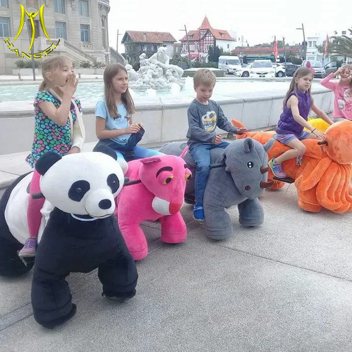 Mountable Animal Toy