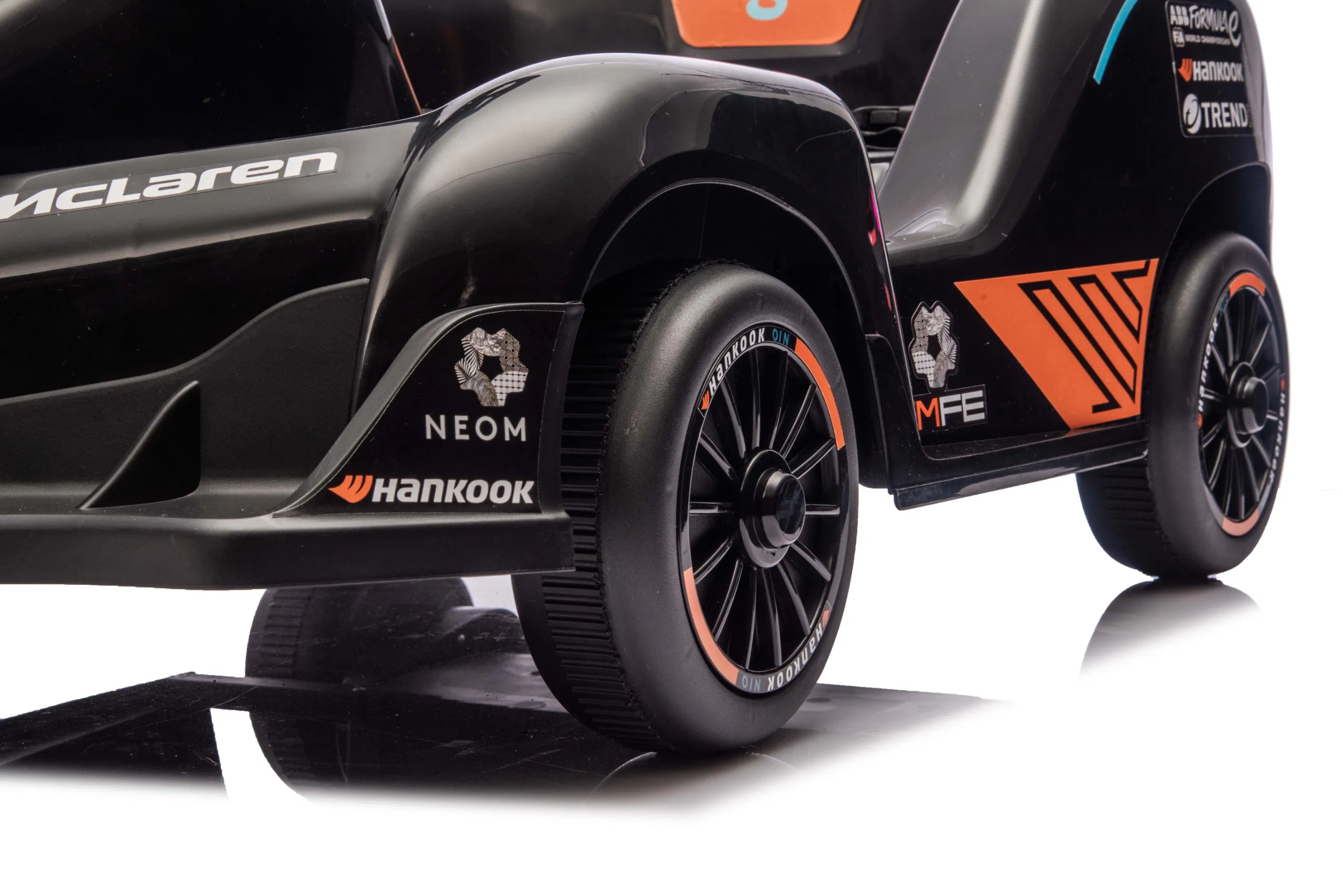 3-Speed Dual-Seat Electric Drift Ride-on Car for Kids