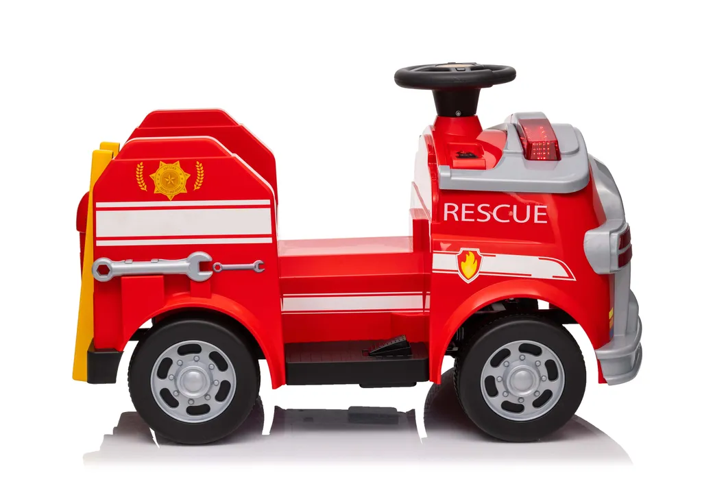 Rescue Car Detail