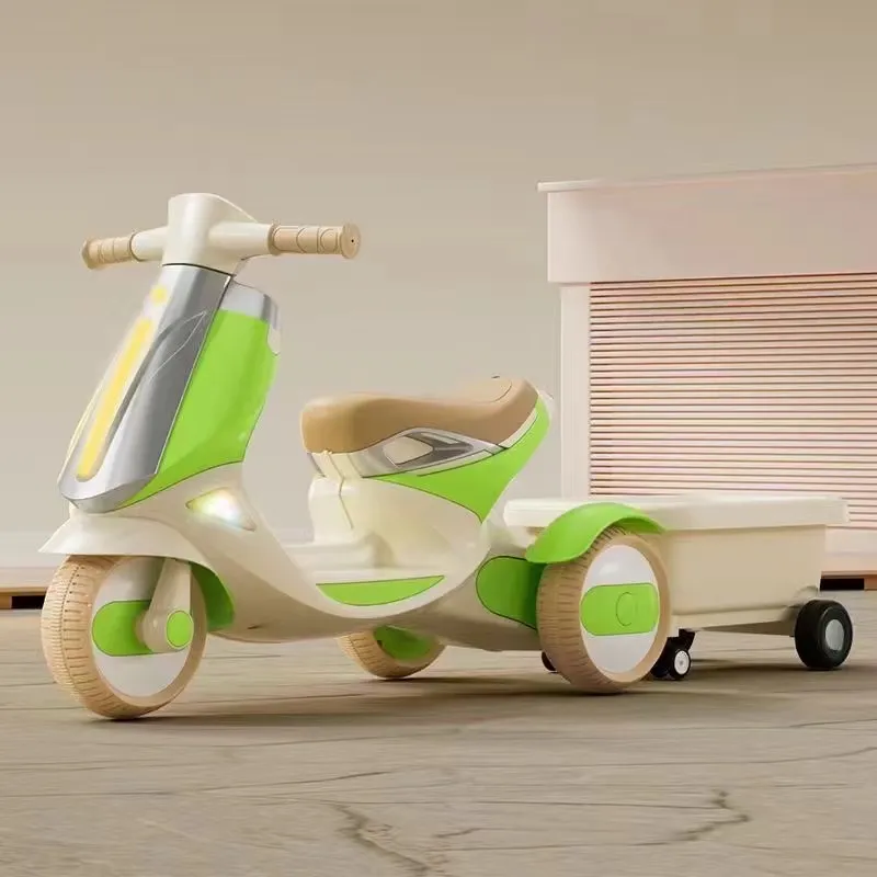 Kids Electric Motorcycle Detail 3