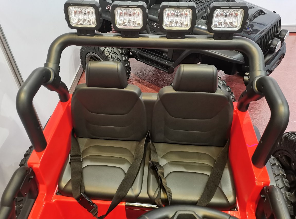 2 Seater Ride on Toy Car for Kids, 24V 4WD Ride-on Truck Kids Electric Car with Remote Control, 4X200W Motors