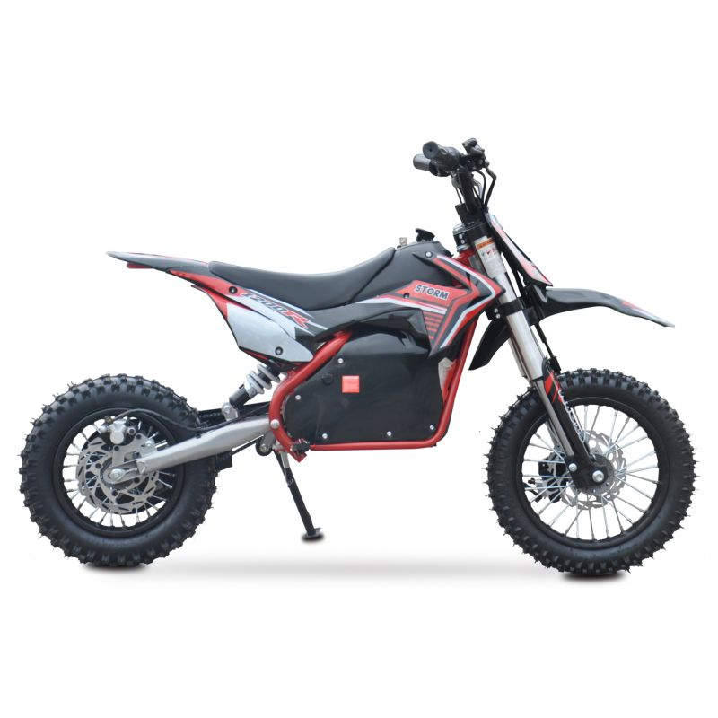 48V 1200W 15ah Lithium Battery Electric Motorcrossbike for Kids Mini Trail Pocket Quad Dirtbike Pocketbikes