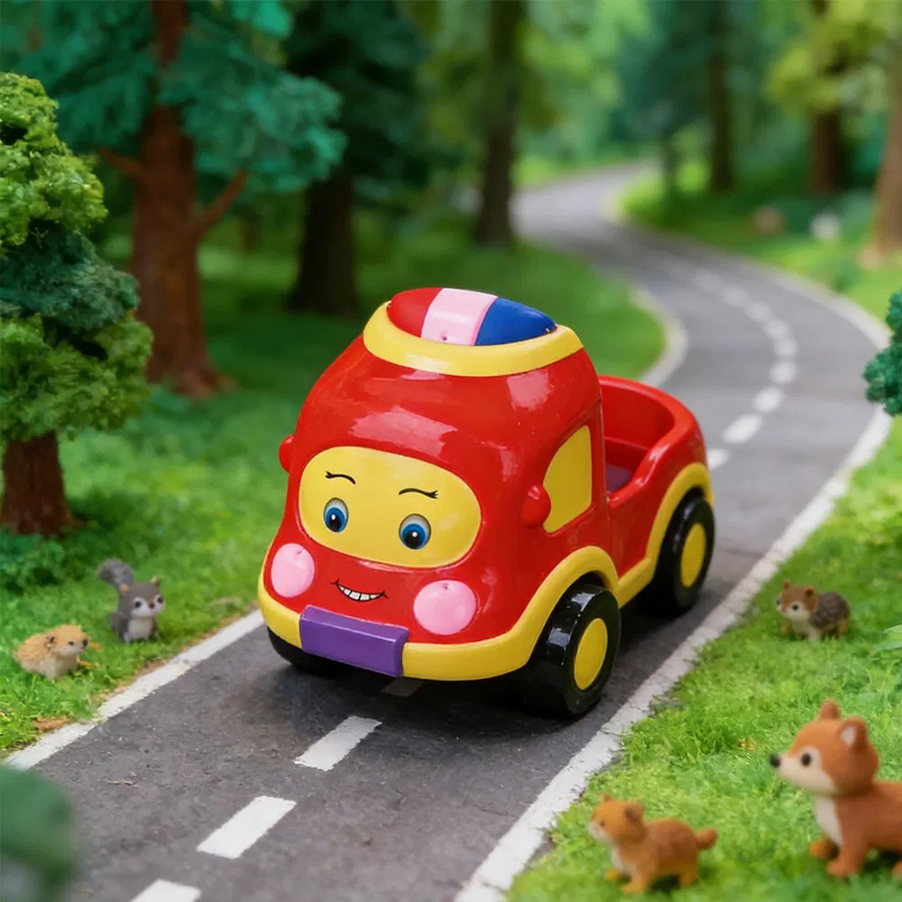 Didi Fire Fighting Truck -- Heroic Coin Operated Amusement Rides for Kids