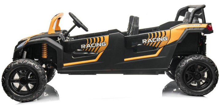 48V Brushless Motor 4 Seater UTV Electric Ride on Car for up 14 Years Old Kids