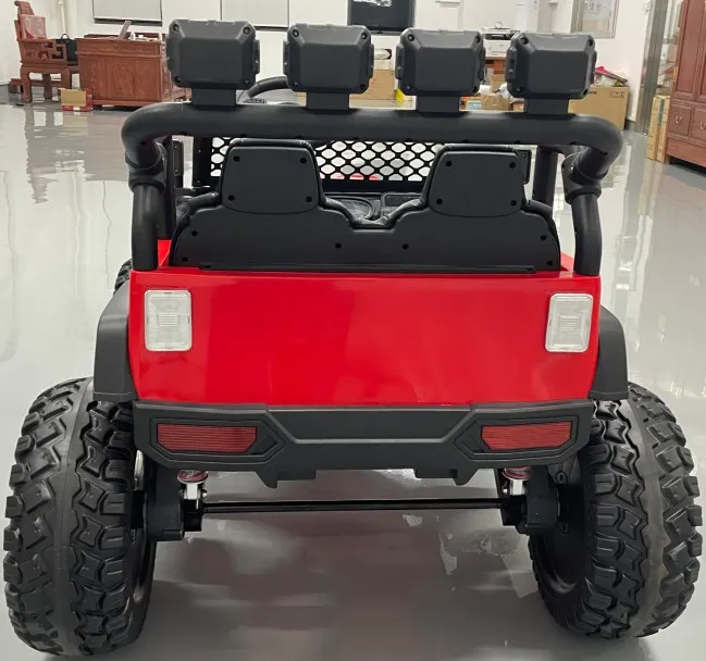 Kids 12V Ride on Truck View 1