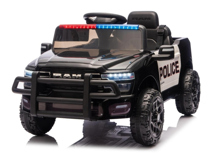 Four Wheel Children Police Car RAM 3500 Licensed Ride on Car