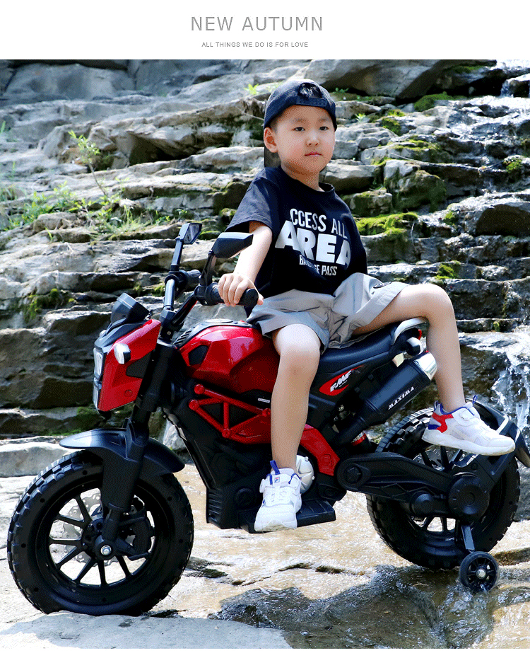 Kids Ride Color Option 2