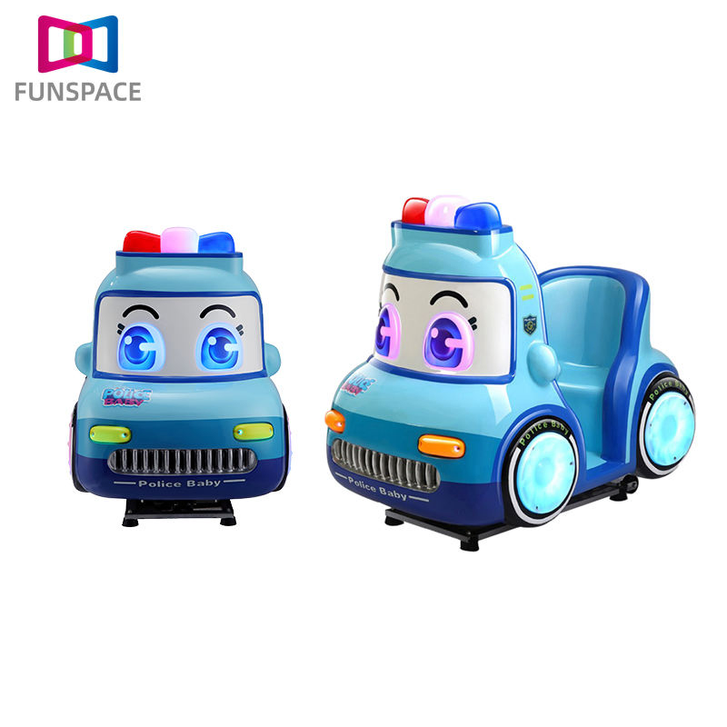 Funspace Amusement Park Hot Sale Children Toy Car Ride on Car Swing Electric Kiddie Rides Coin Mechanism Ride Game Machine