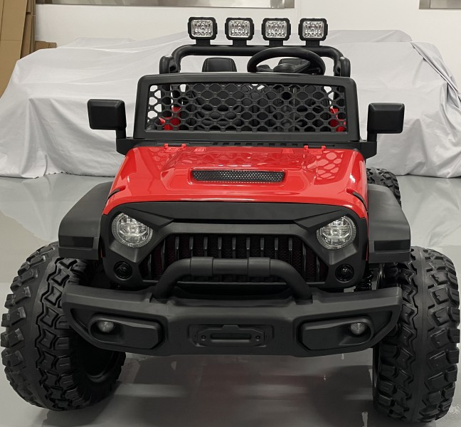 Hot Selling Products Kids 12V Ride on Truck, Battery Powered Toy Car W/Spring Suspension