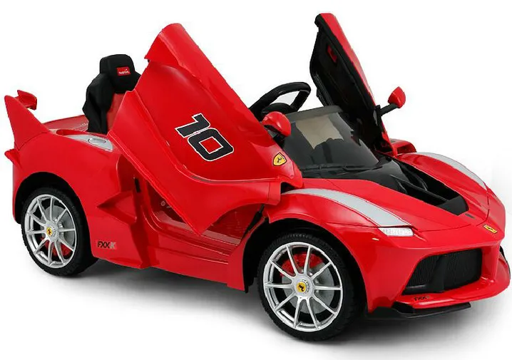 Ferrari Fxx K Side View