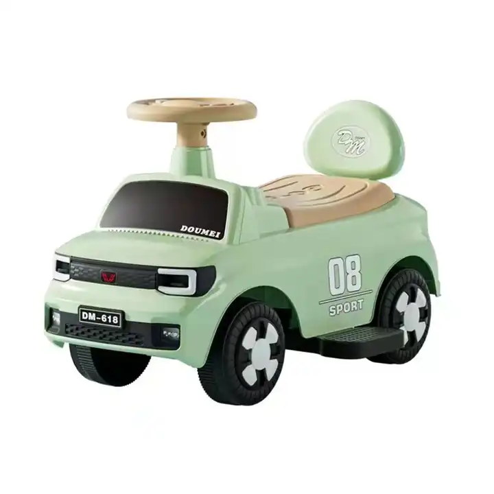Manufacture Children Plastic Smallsize Foot to Floor Ride on Cars for Kid